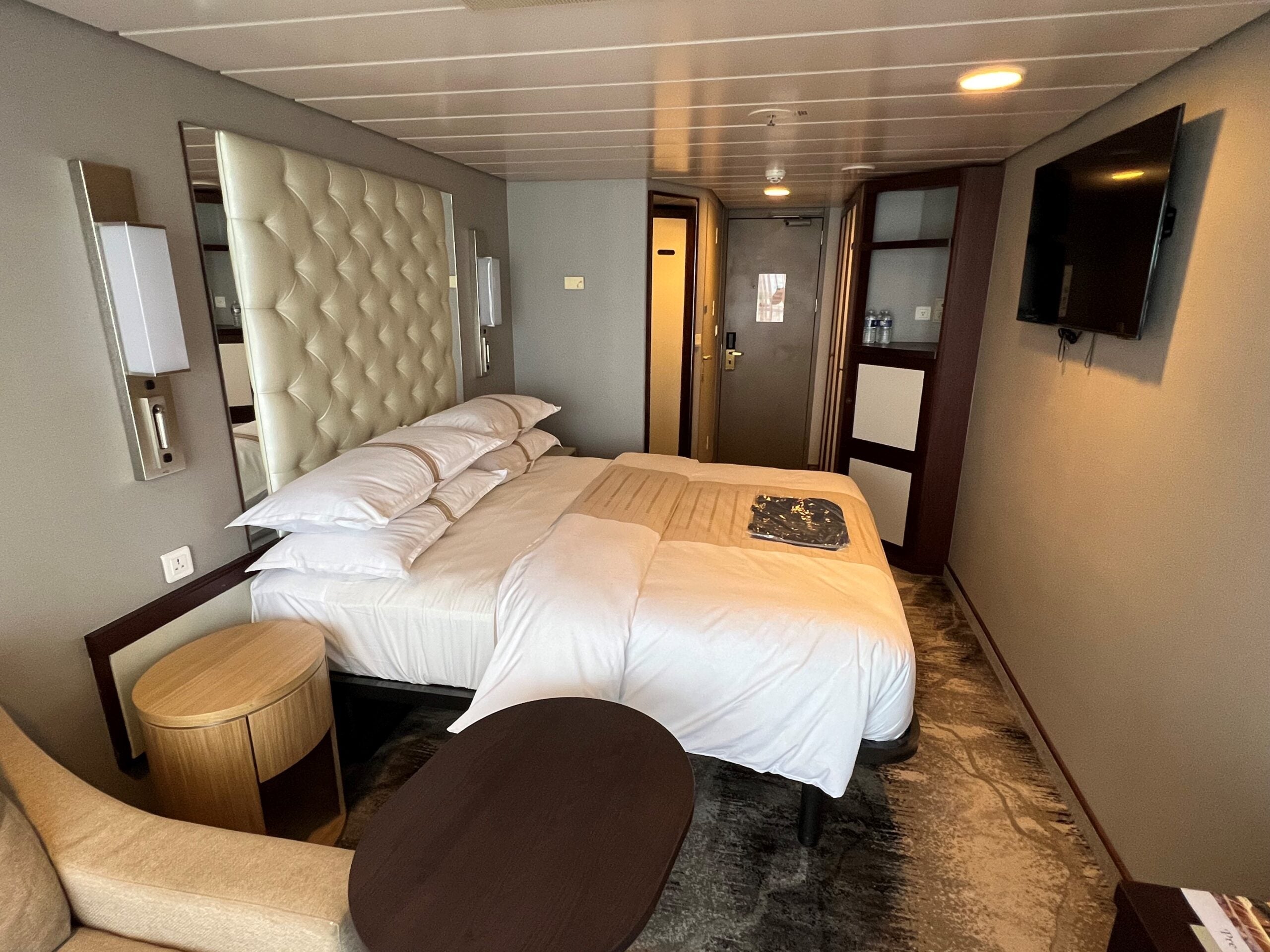 Azamara Onward balcony cabin