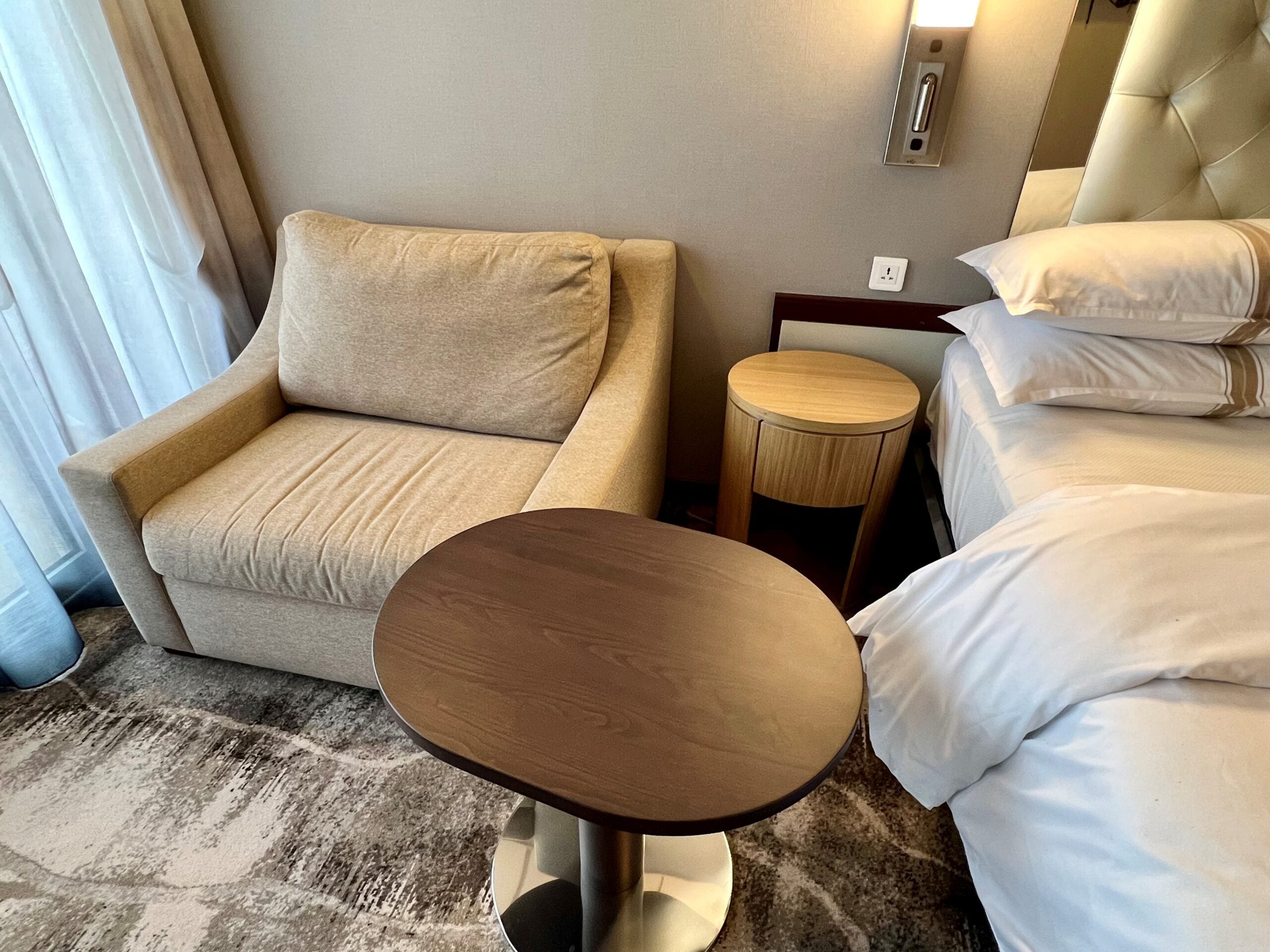 Azamara Onward balcony cabin