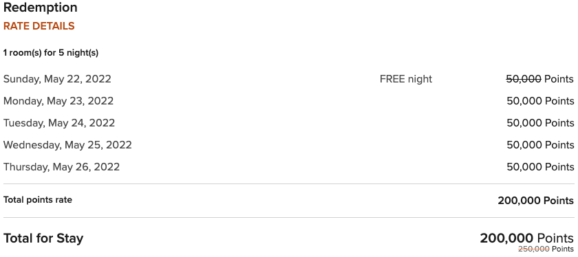 Booking a room at the Palace Hotel