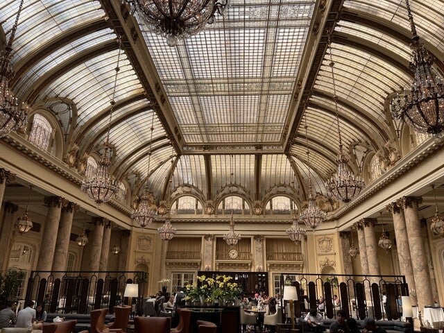 Palace Hotel Atrium