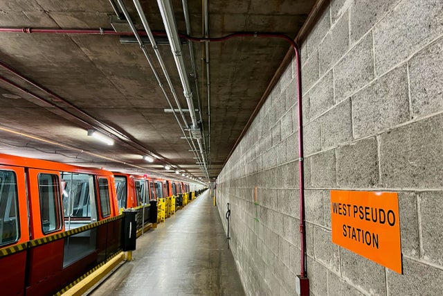 Going underground with the Atlanta airport’s Plane Train - The Points Guy