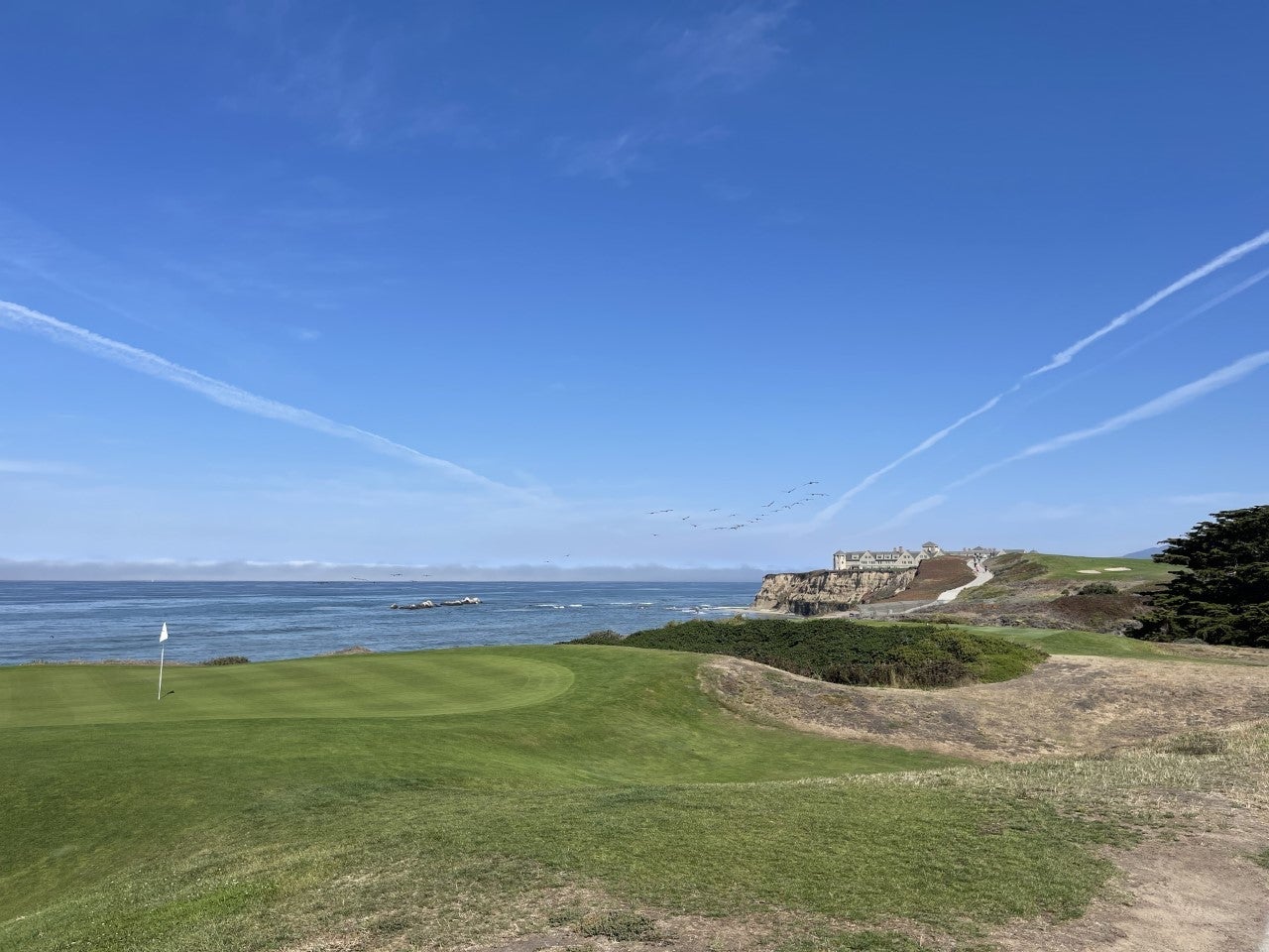 Ritz Carlton Half Moon Bay Golf Course