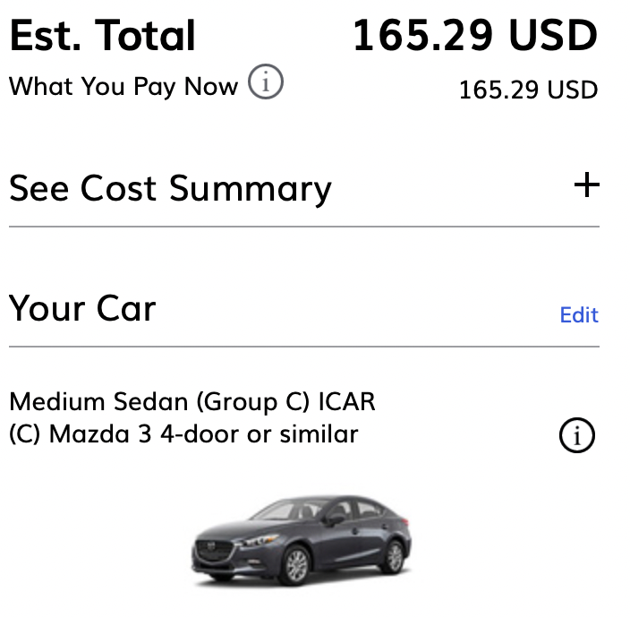 Young driver fees waived with Hertz