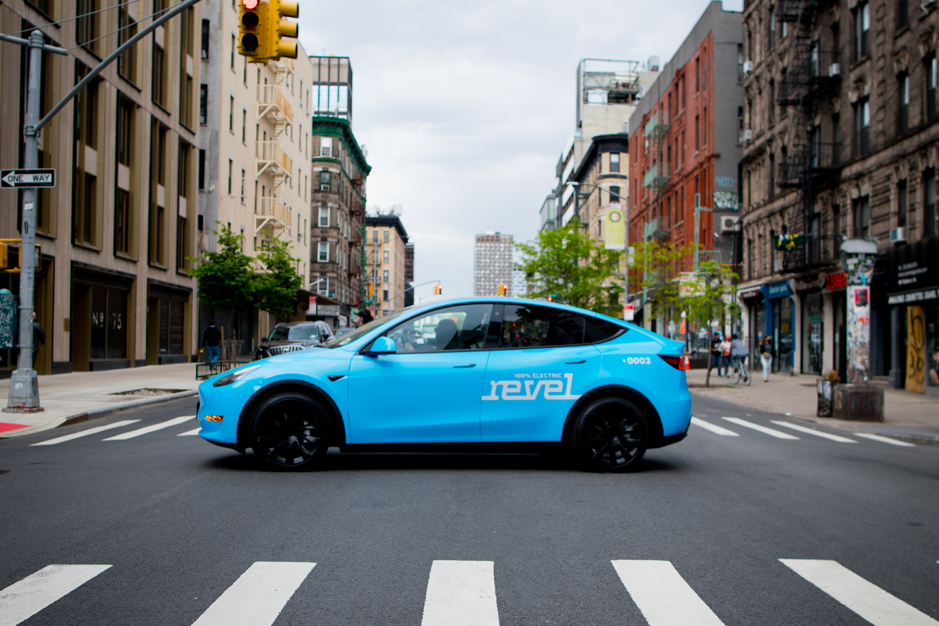 Revel Tesla car