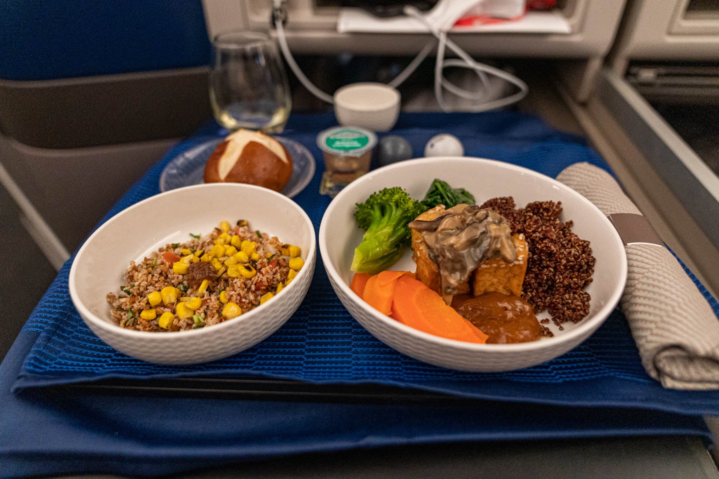 meal on United