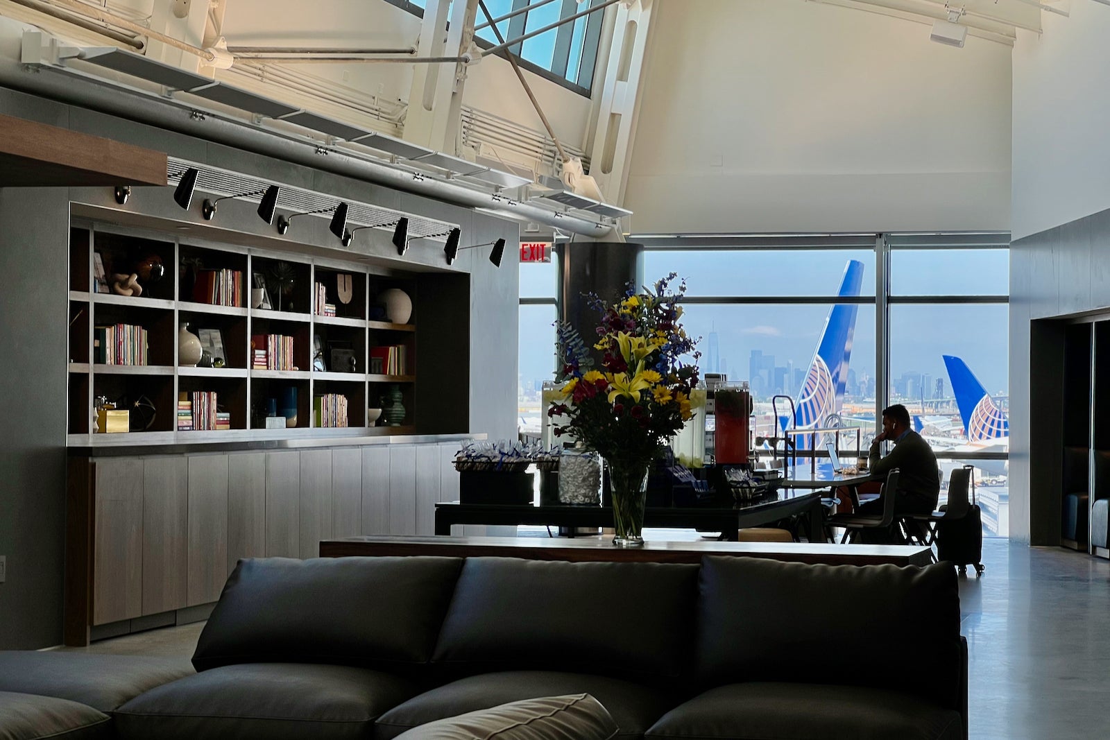 United Club Newark