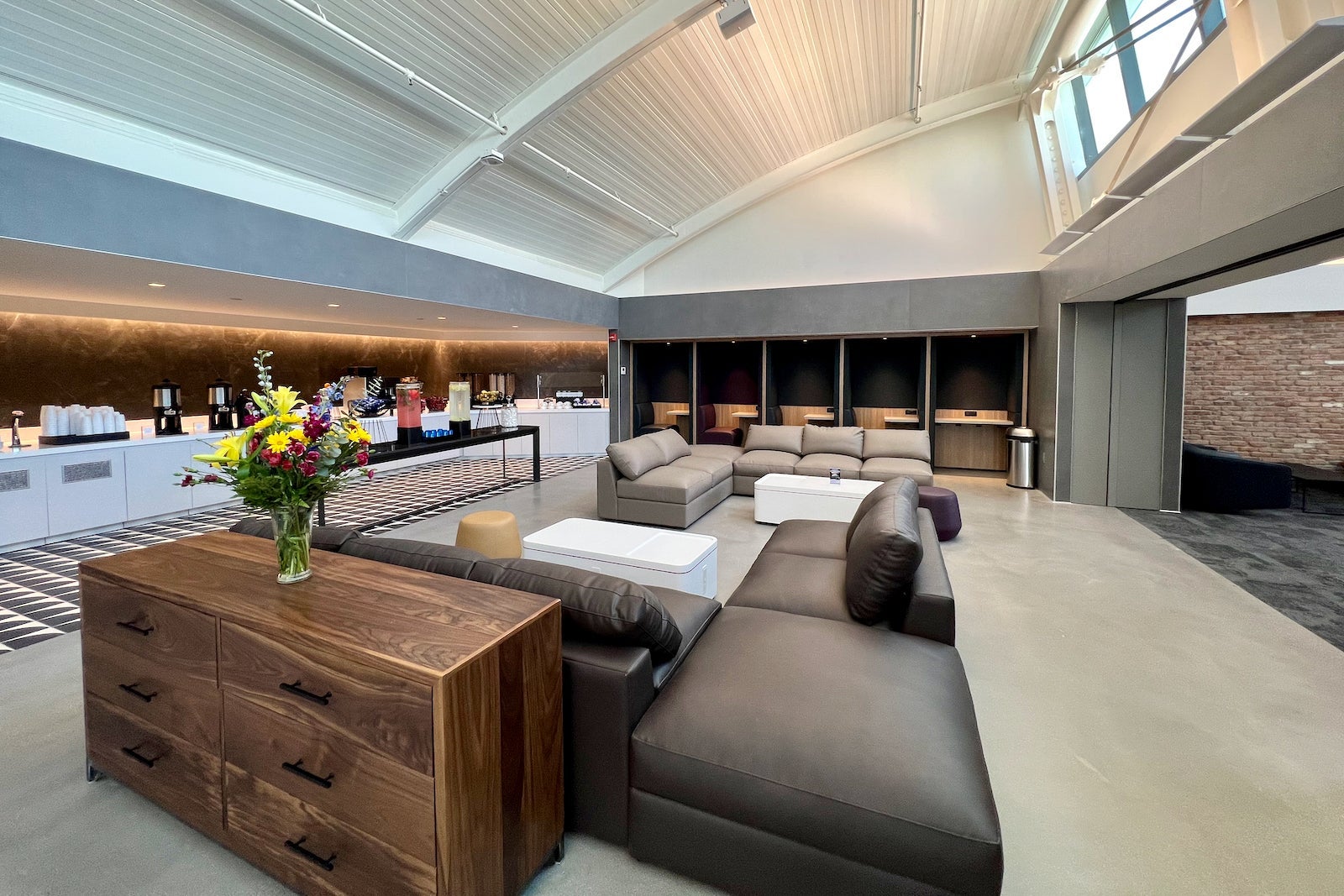 airport lounge