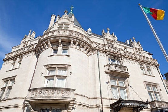 cameroon embassy in Washington, DC