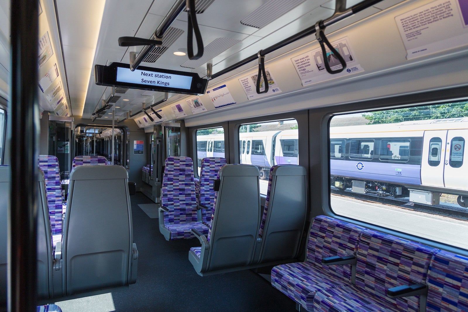 interior train elizabeth line
