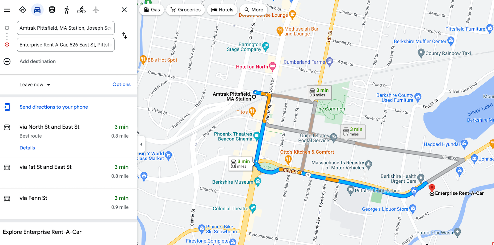 enterprise screenshot