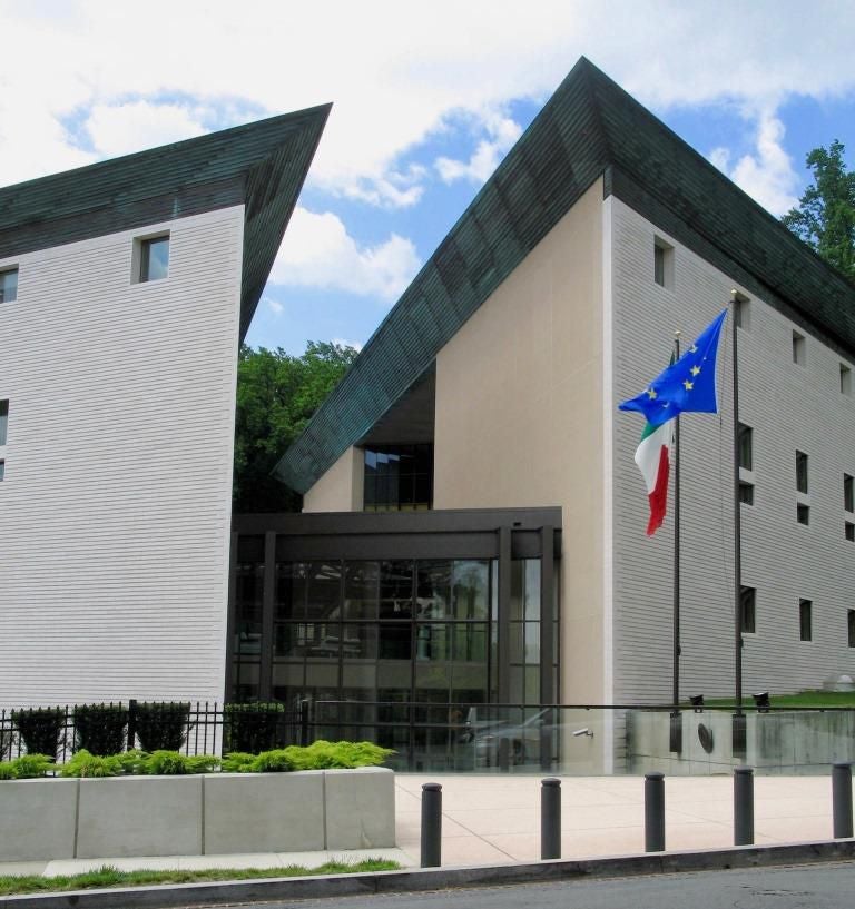 Italy Embassy Washington DC