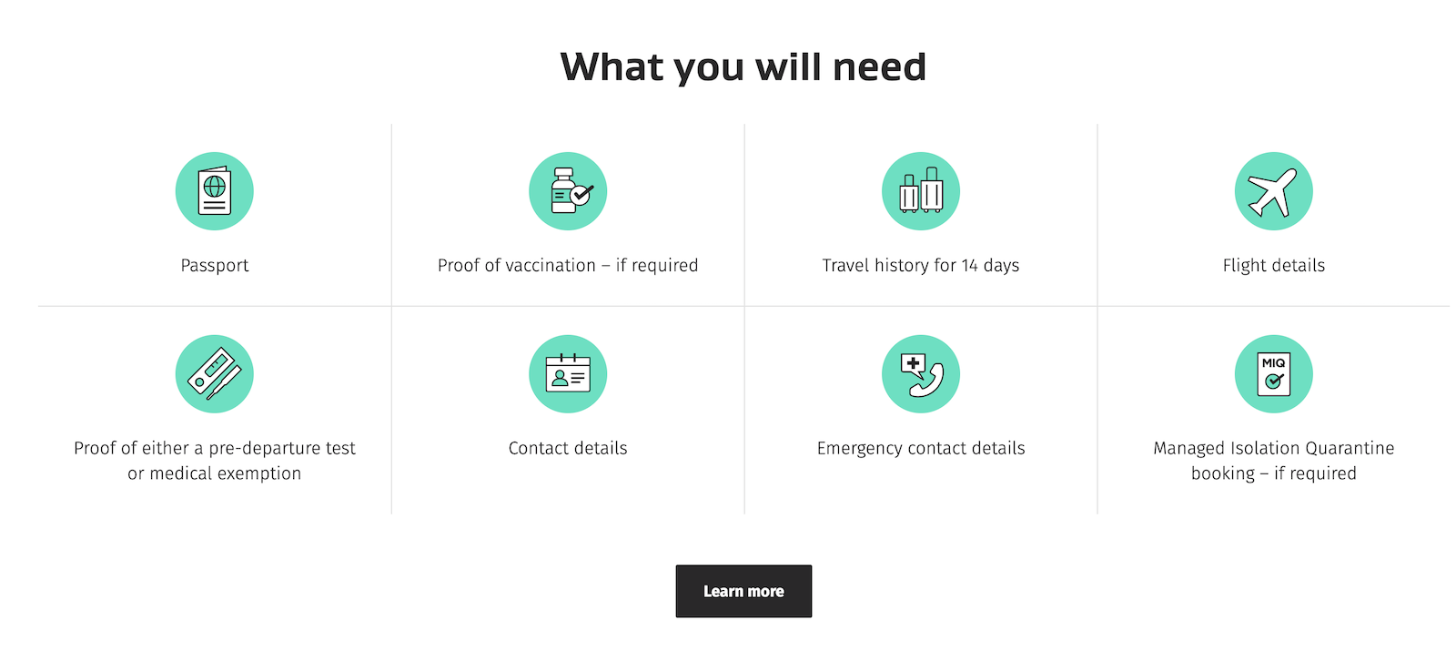new zealand electronic portal requirements