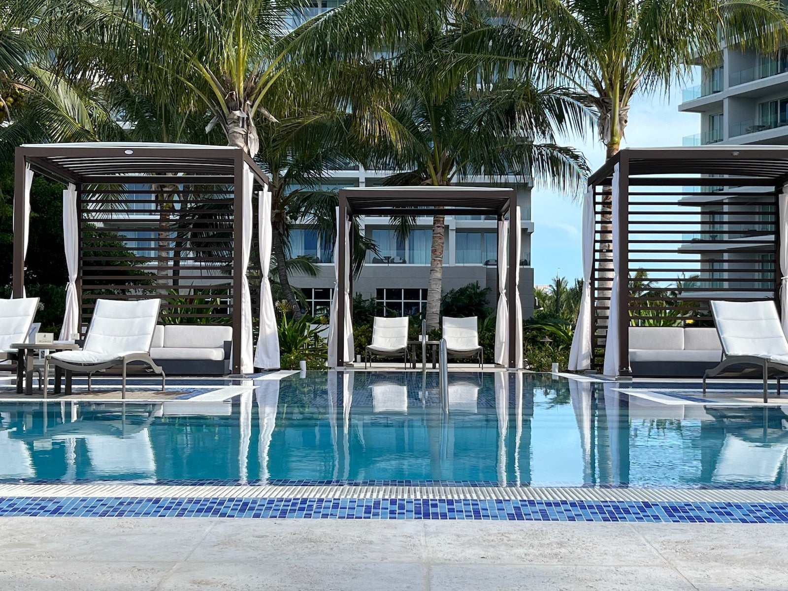 pool Ritz Carlton Turks and Caicos