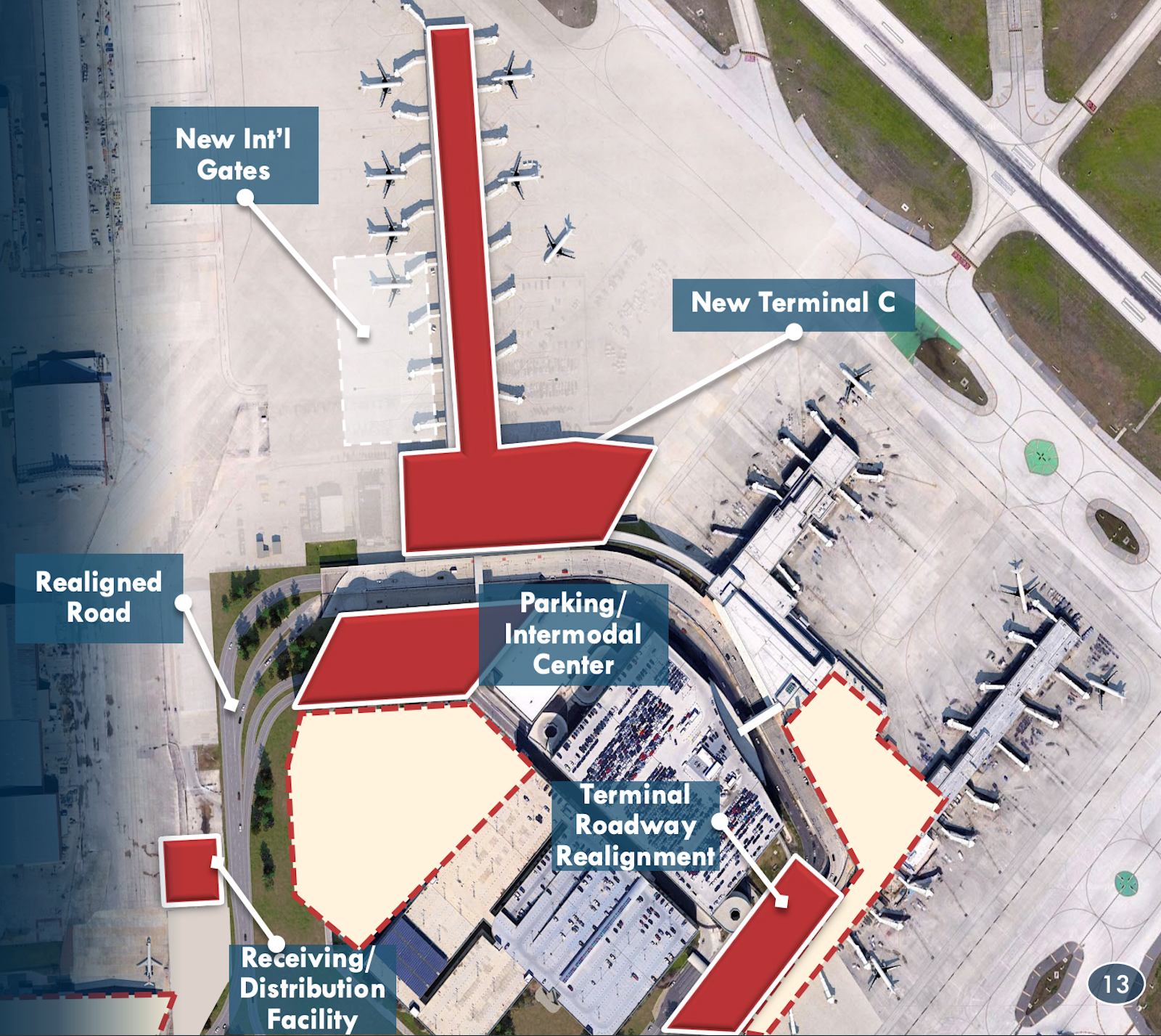 airport renovations renderings san antonio