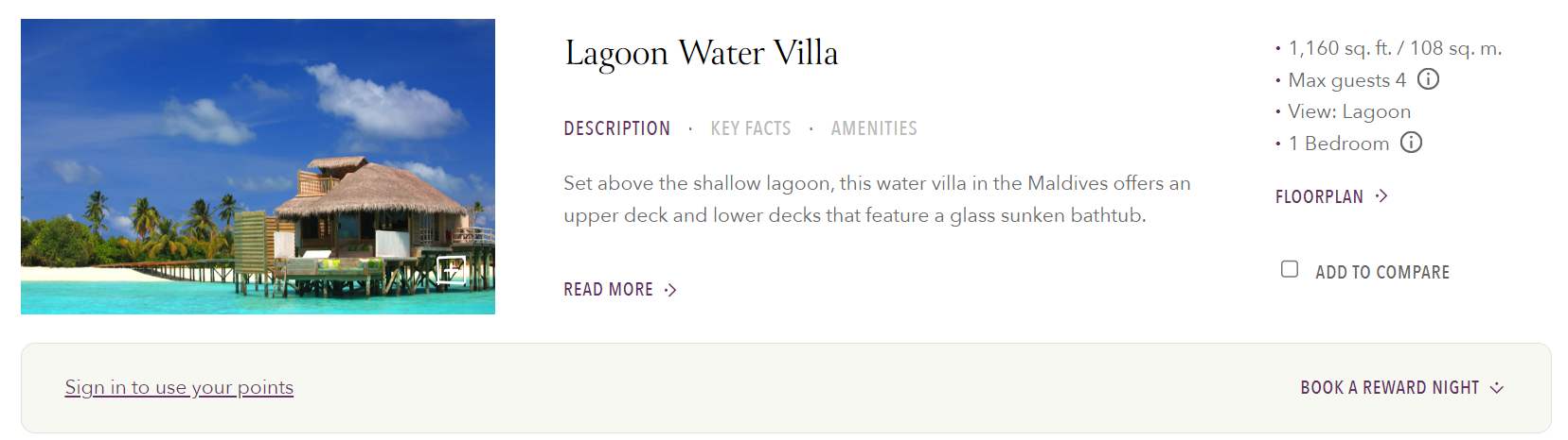 Six Senses resort you can book with IHG points