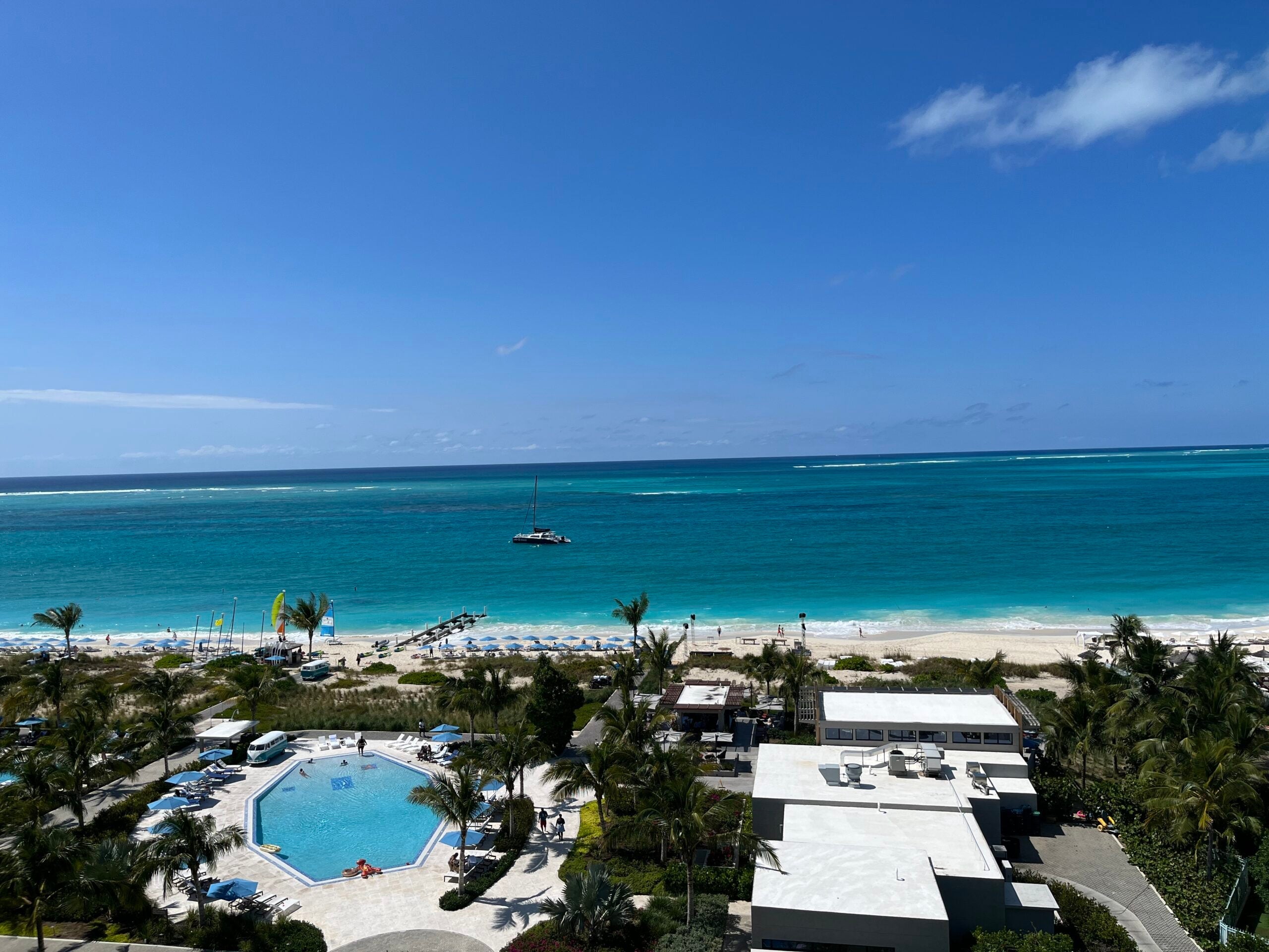The Balcony Ocean View Eritz Carlton Turks and caicos