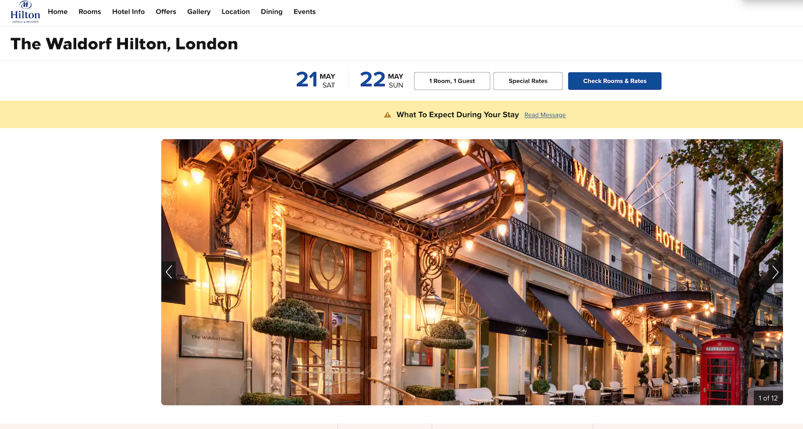 waldorf london screenshot