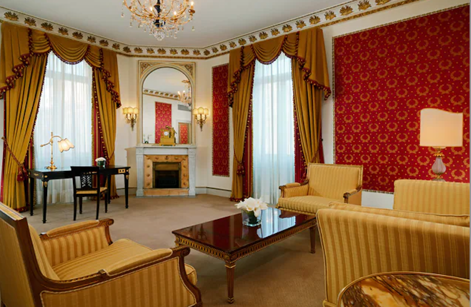 westin rome room photo