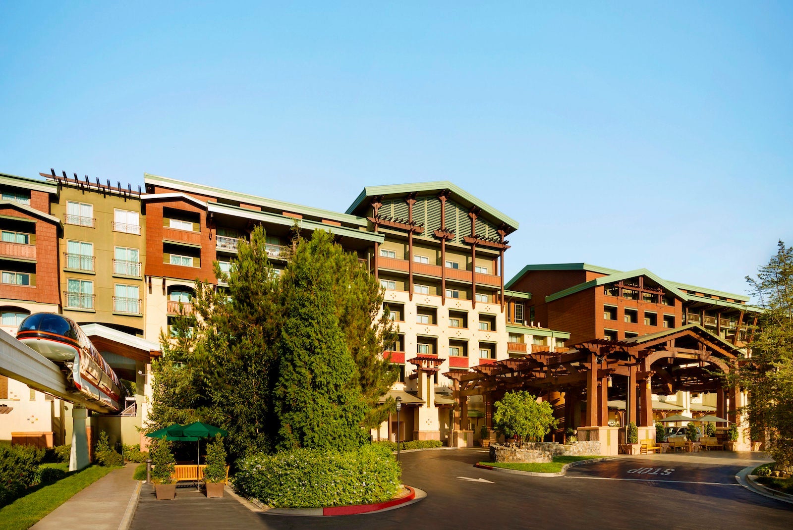 Hotel exterior