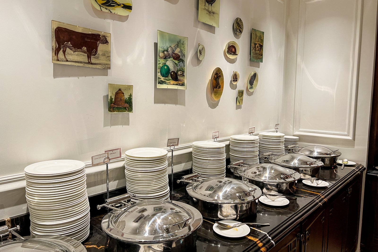 Breakfast at the InterContinental New York Barclay