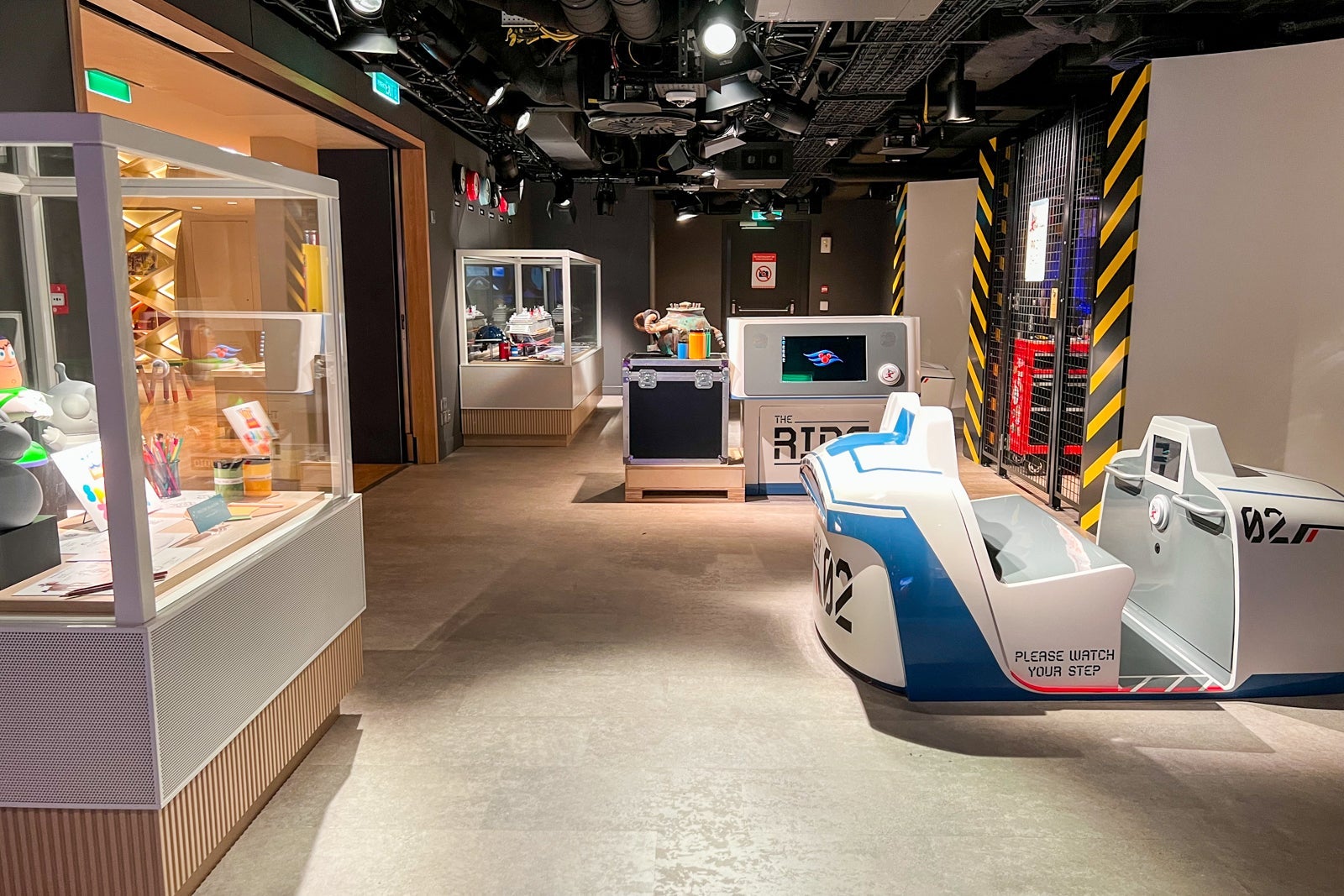 Disney Wish kids club.