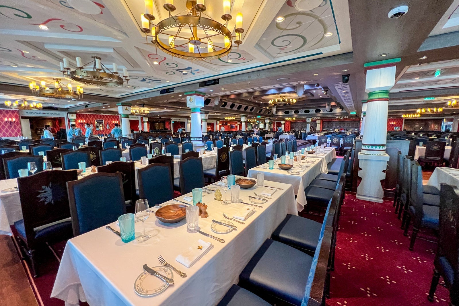 Dining room Disney cruise