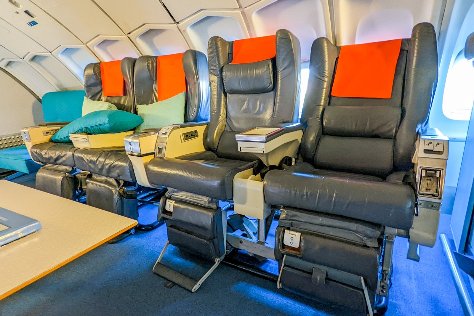 first class seats