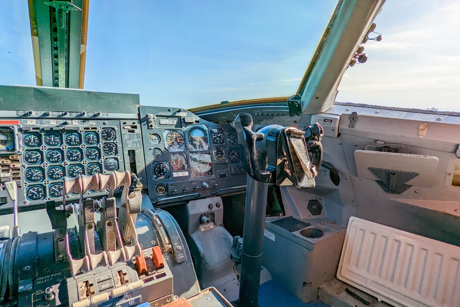 cockpit