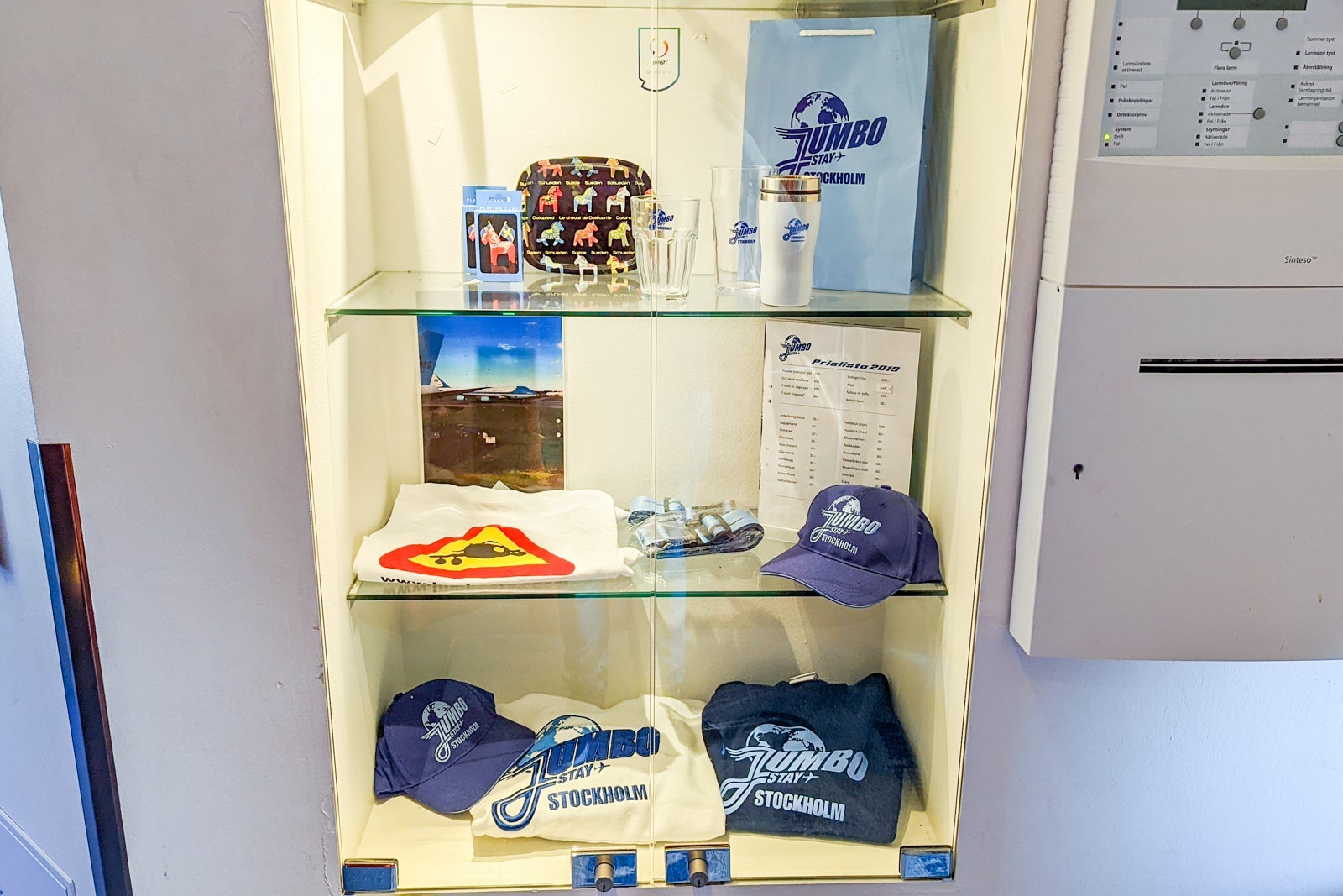 hotel merch