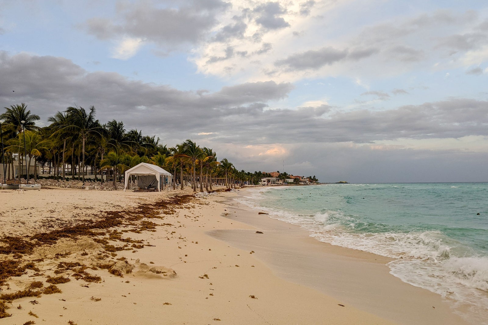 Wyndham Viva Azteca beach