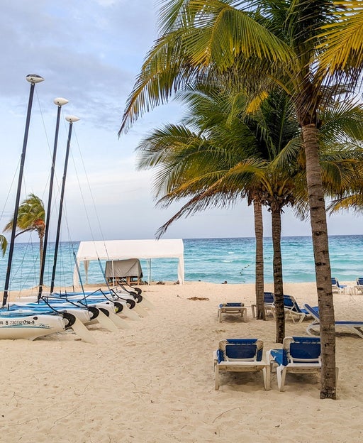 Beach activities at Viva Azteca by Wyndham, A Trademark All Inclusive Resort