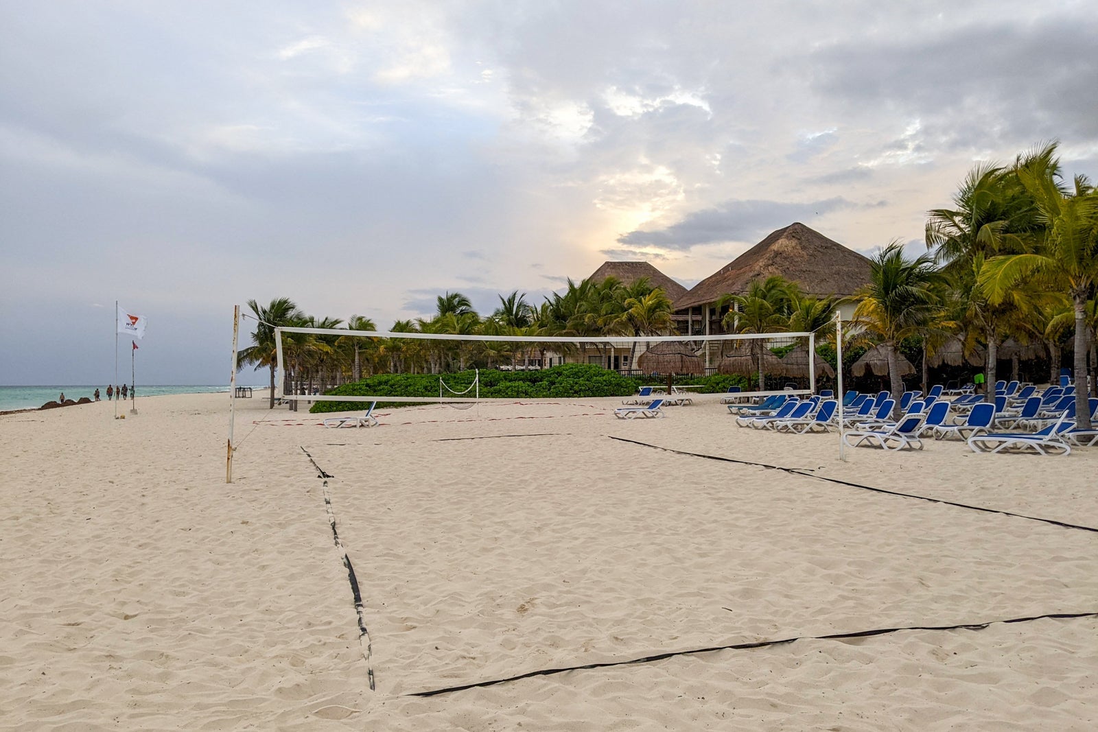Wyndham Viva Azteca beach