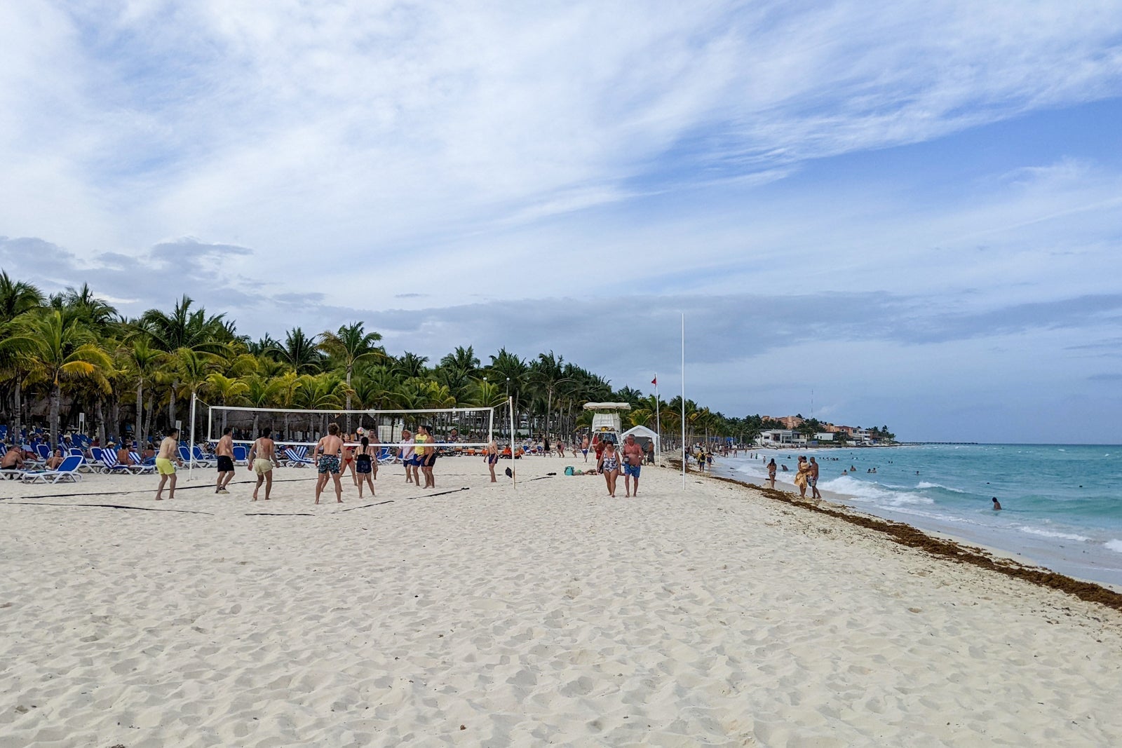 Wyndham Viva Azteca beach