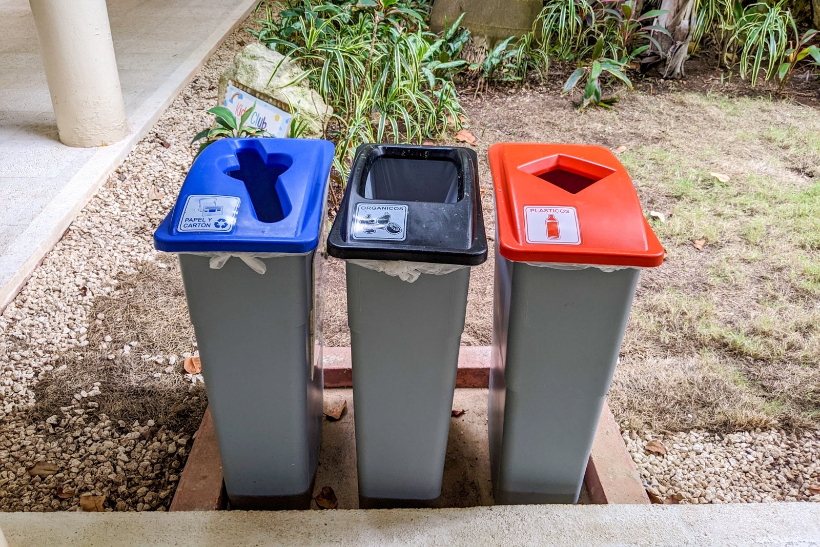 Recycle bins