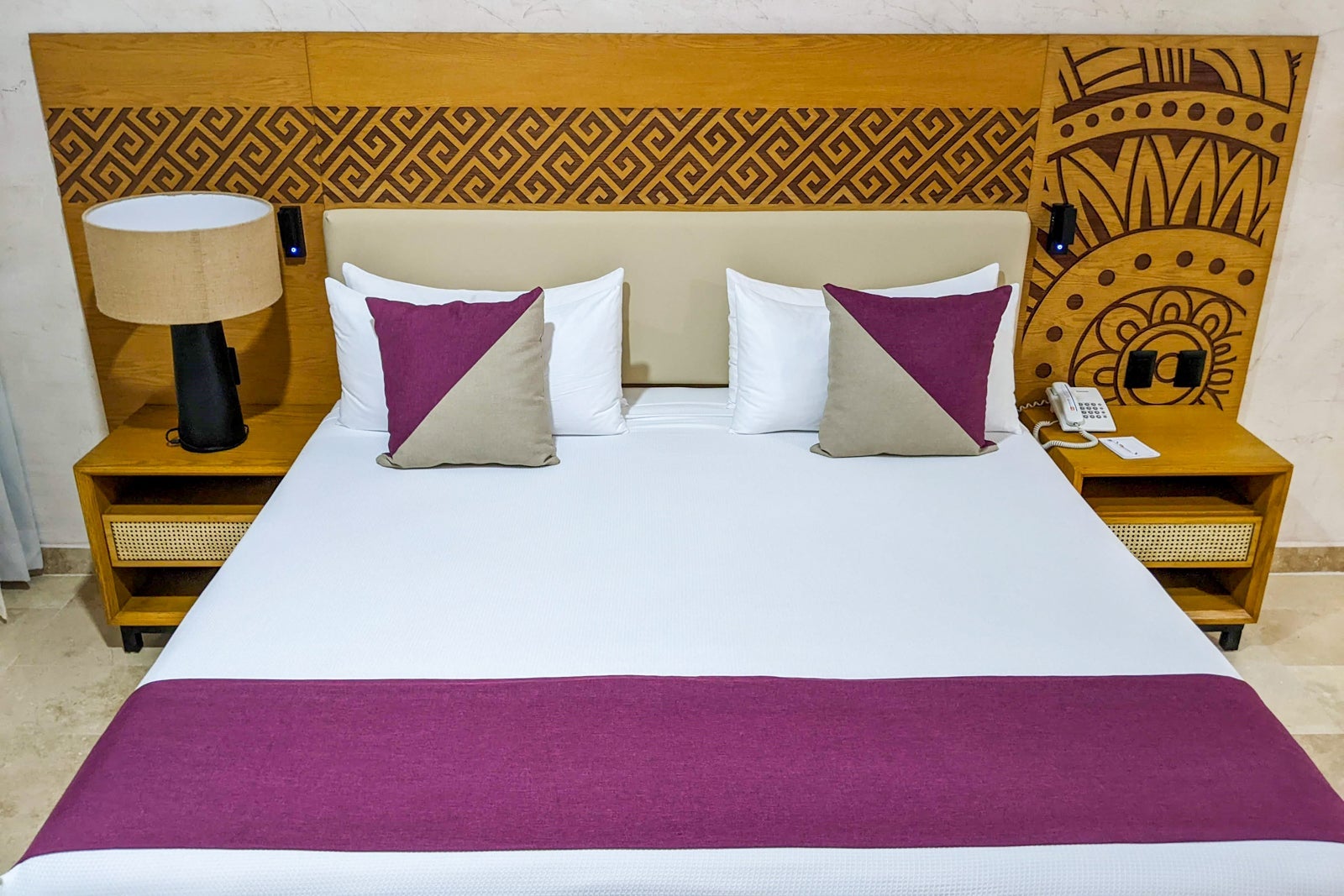 Wyndham Viva Azteca bed