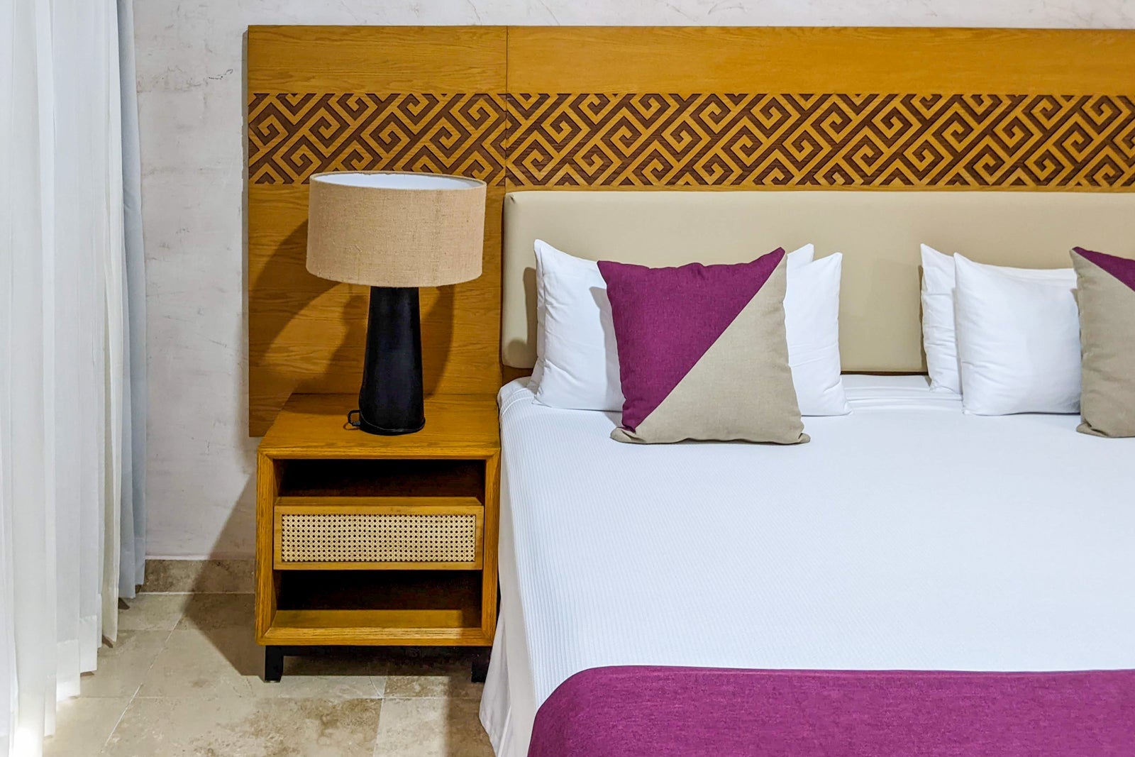 Wyndham Viva Azteca bed