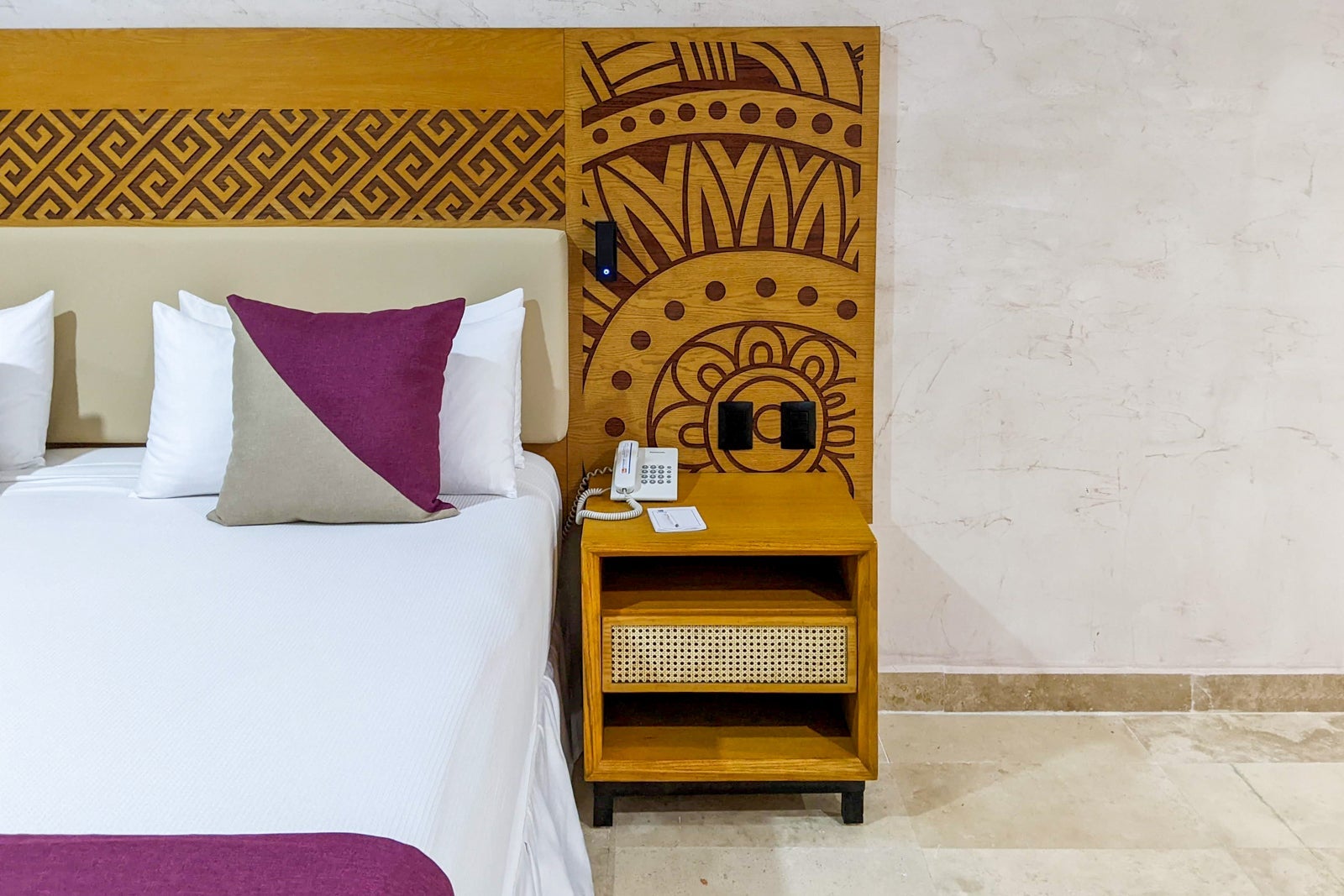 Wyndham Viva Azteca bed