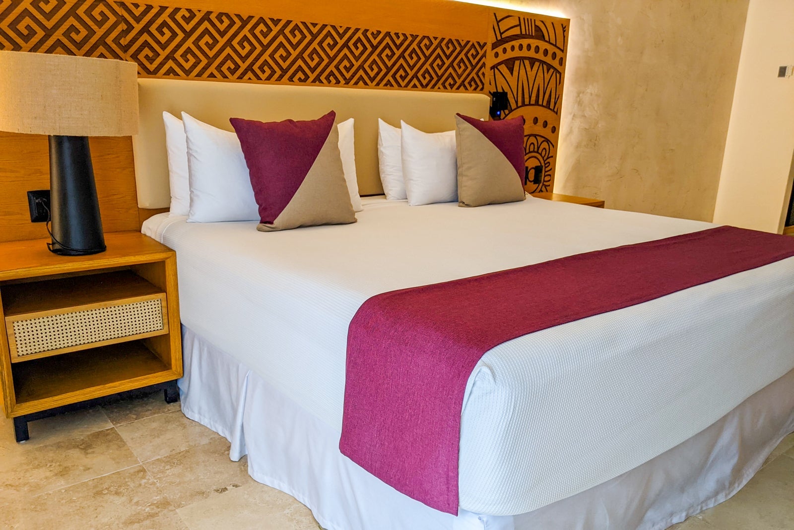 Wyndham Viva Azteca bed