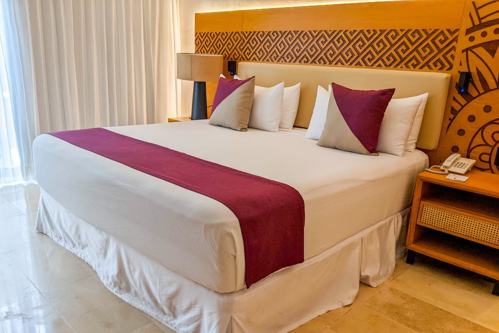 Wyndham Viva Azteca bed