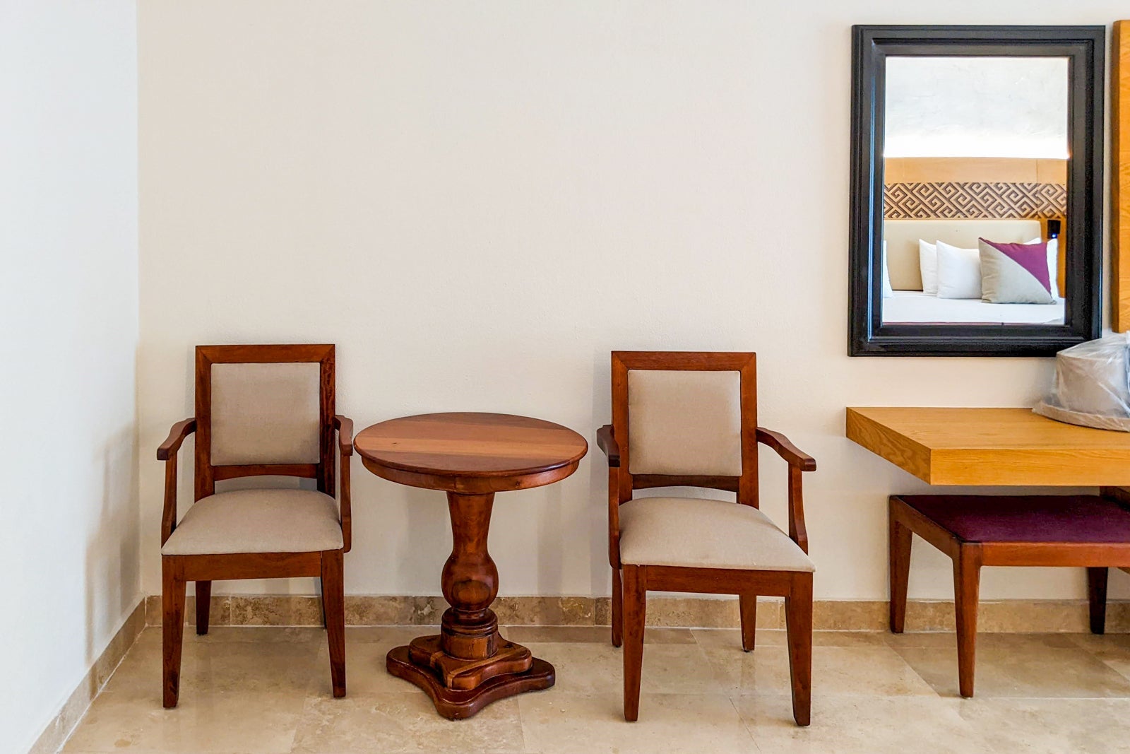 Wyndham Viva Azteca room