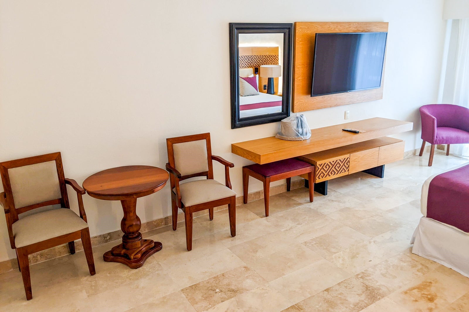 Wyndham Viva Azteca room