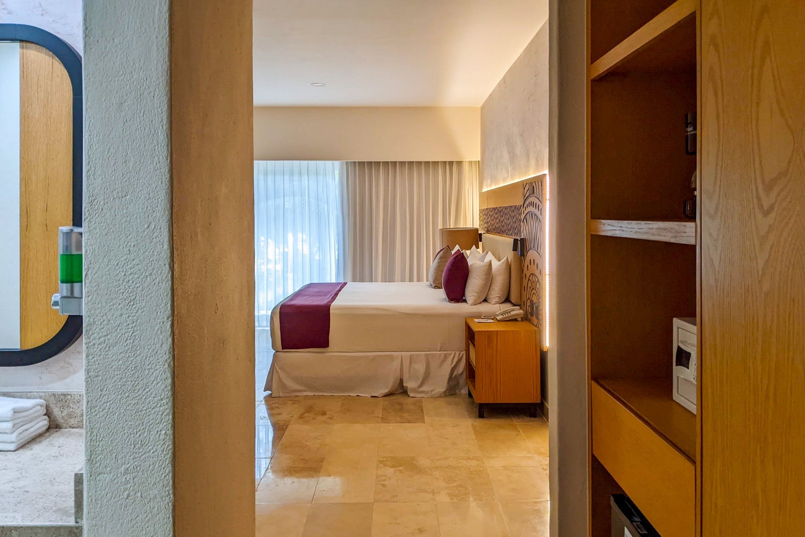 Wyndham Viva Azteca room