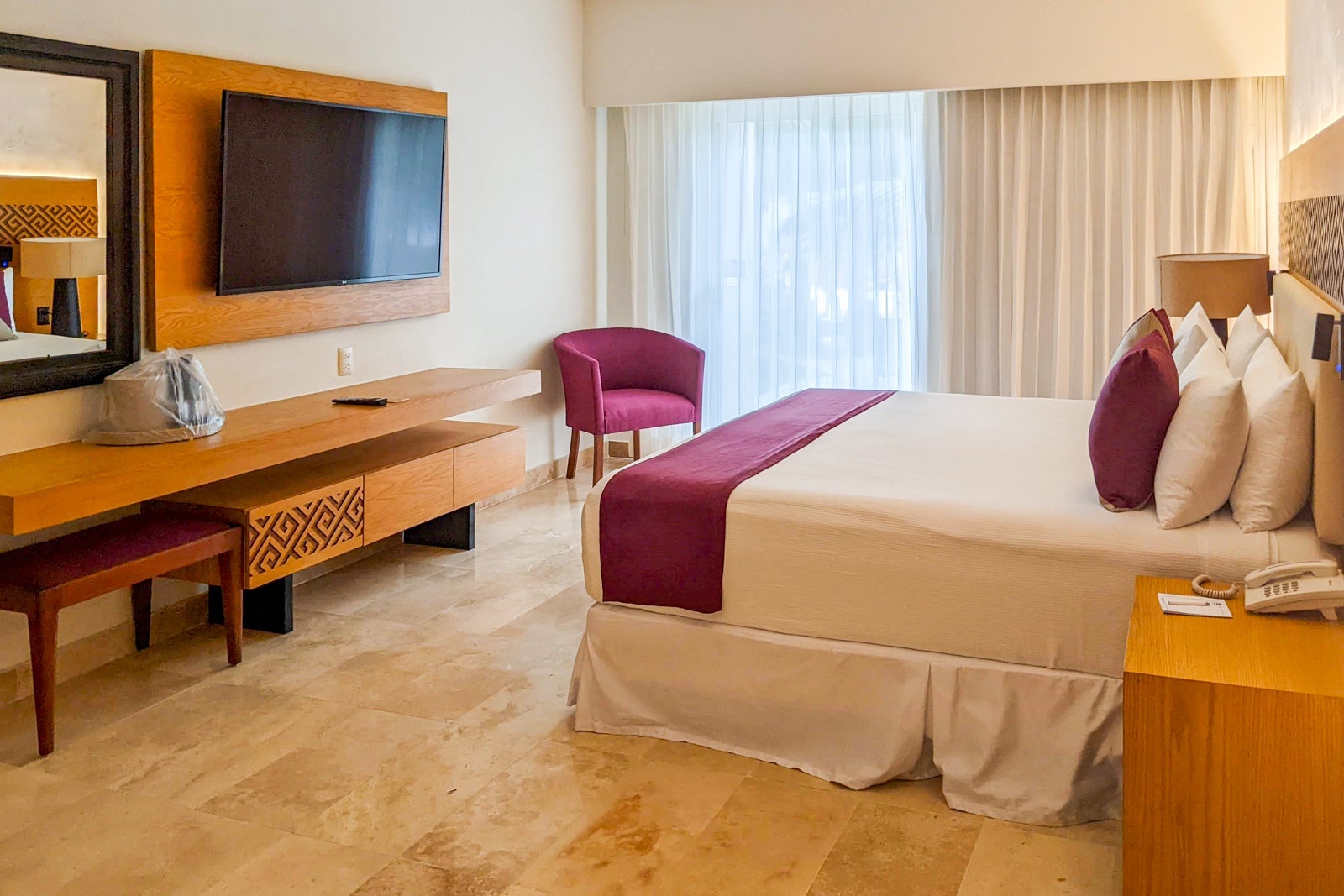Wyndham Viva Azteca room