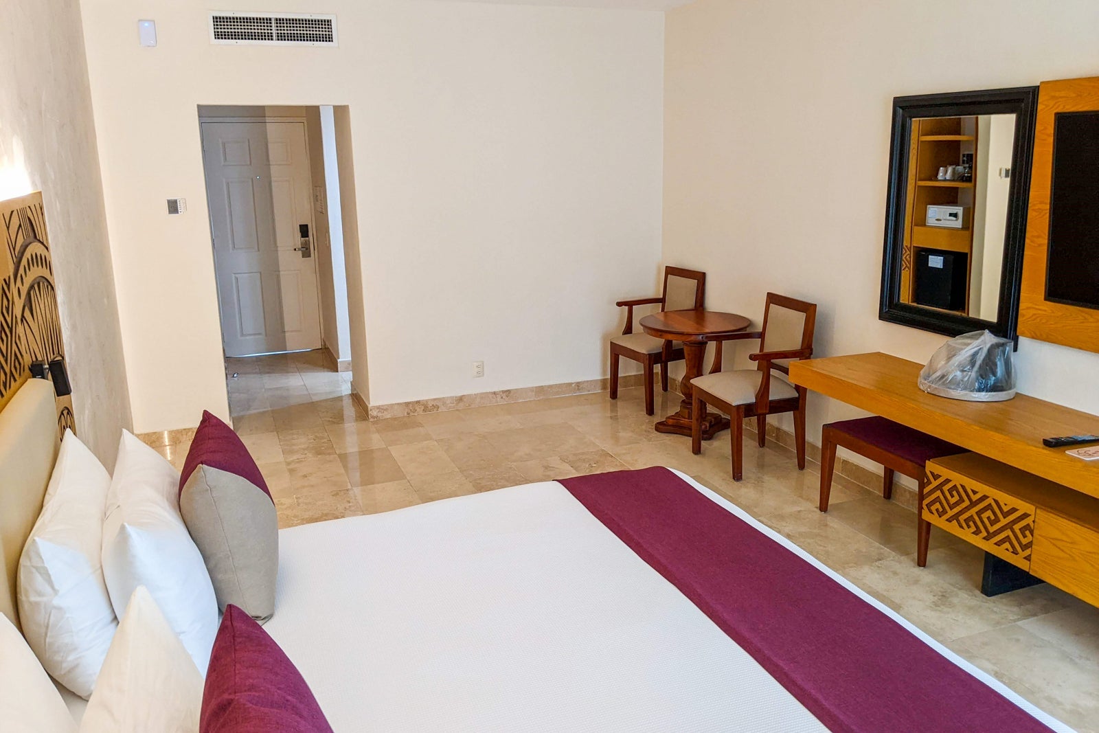 Wyndham Viva Azteca room