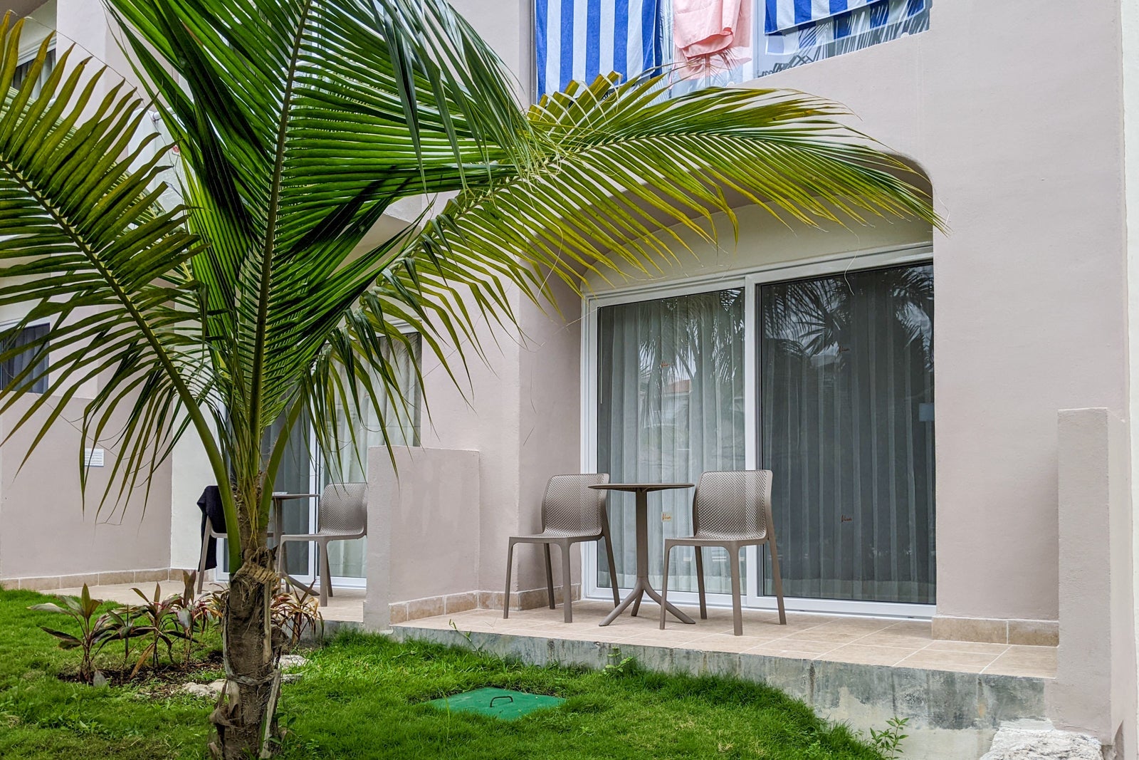 Wyndham Viva Azteca room patio