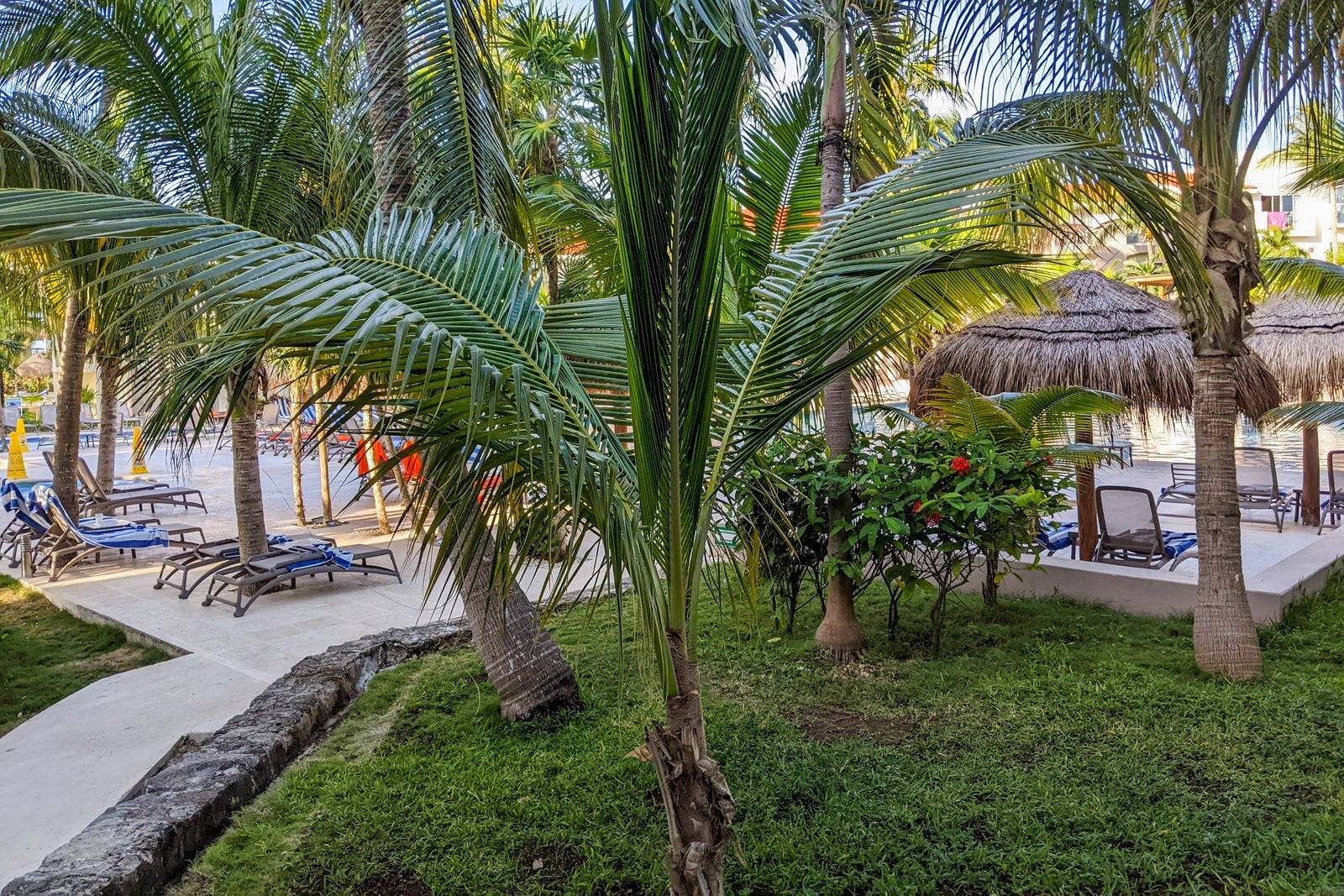 Wyndham Viva Azteca view from room