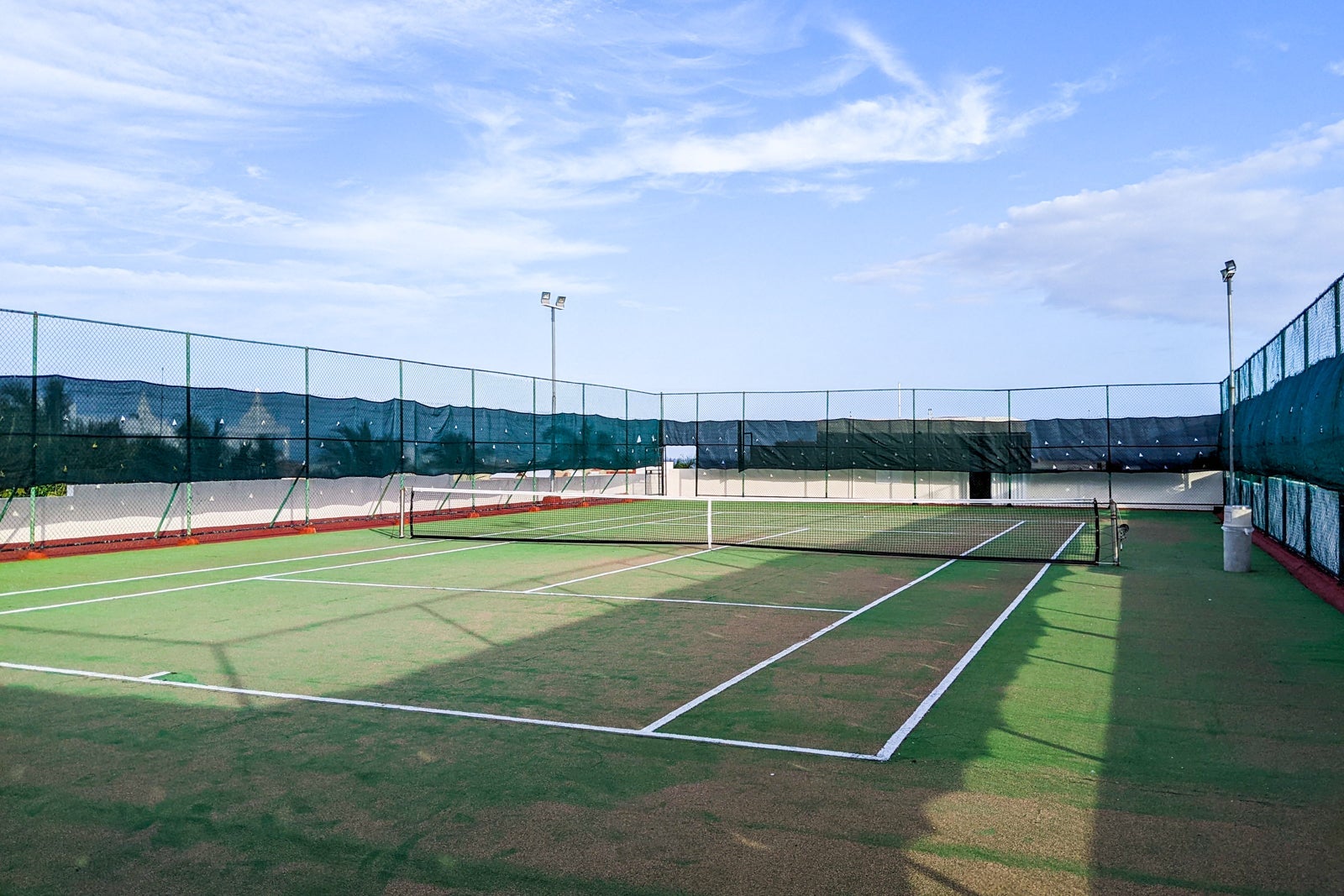 Tennis court