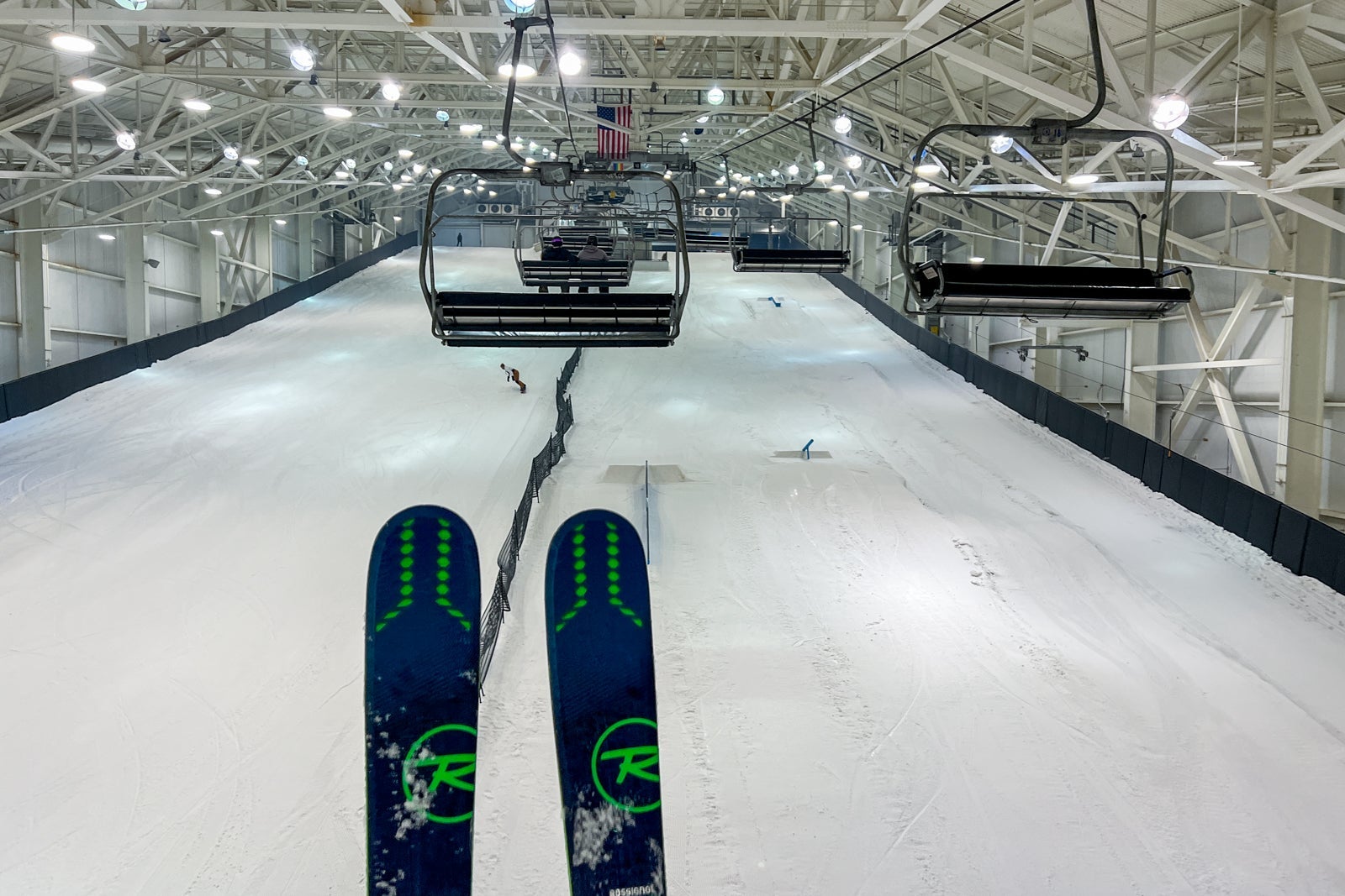 indoor skiing