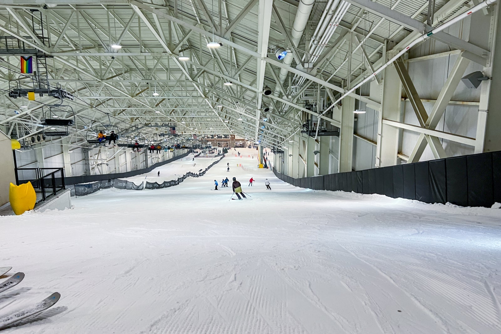 indoor skiing