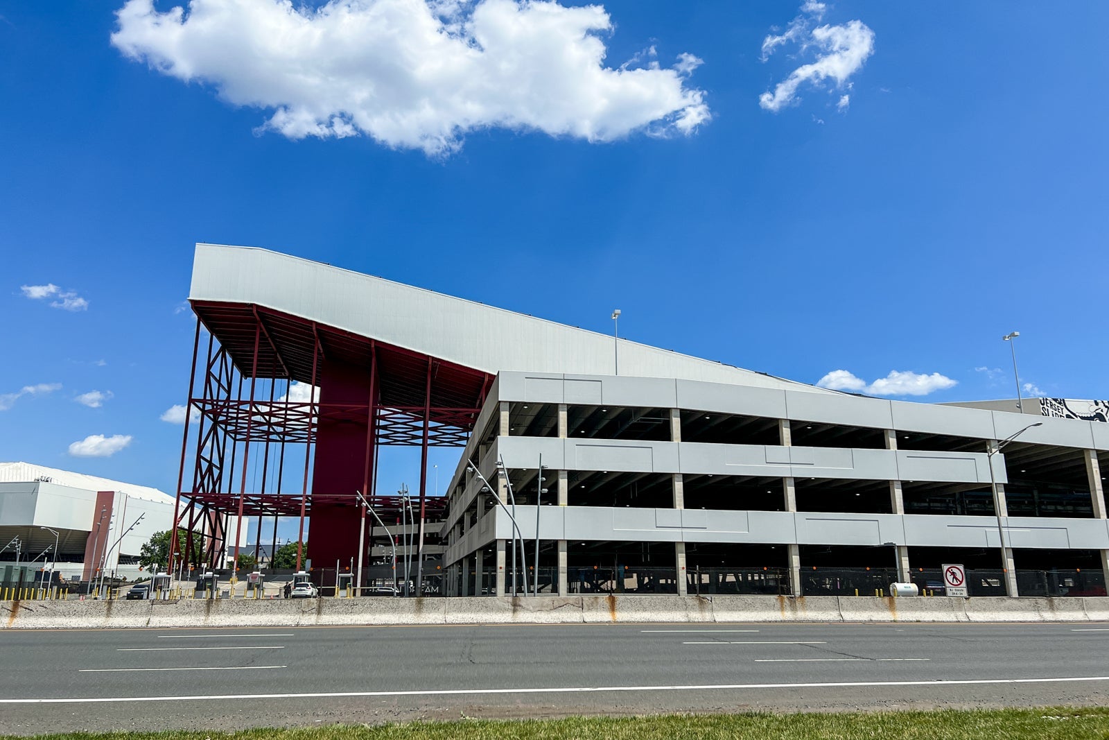 The Big Snow ski slope at American Dream in New Jersey.
